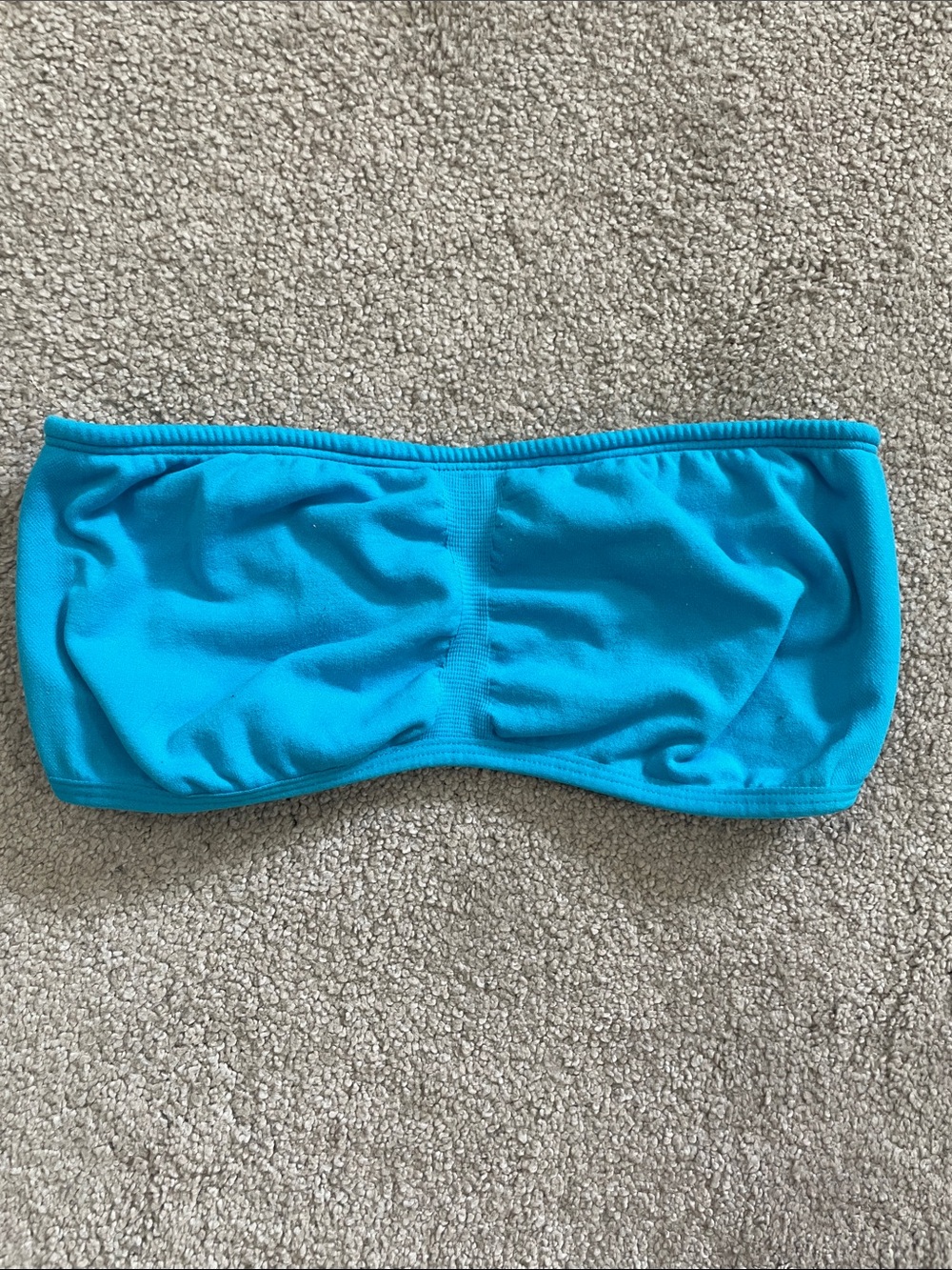 Guess Turquoise Blue Bandeau Bra